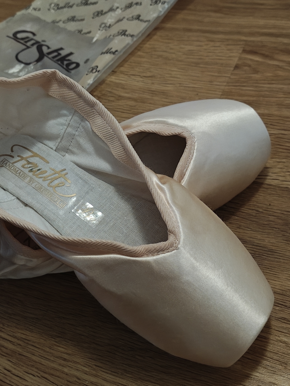BRAND NEW! Grishko Fouette Pro Ballet Pointe Shoes